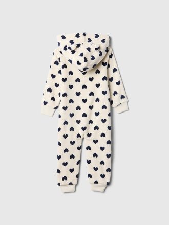 Baby & Småbarn Återvunnen Sherpa Bear One-Piece