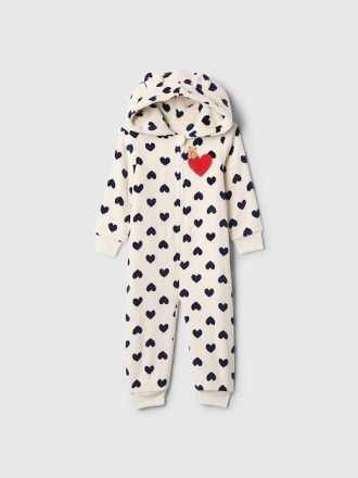 Baby & Småbarn Återvunnen Sherpa Bear One-Piece