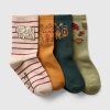 Baby & Småbarn Camp Crew strumpor (4-pack)