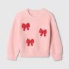 Baby & Småbarn CashSoft Bow Tröja Baby & Småbarn CashSoft Bow Tröja