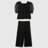 Baby & Småbarn CashSoft Puff Sleeve Outfit Set Baby & Småbarn CashSoft Puff Sleeve Outfit Set