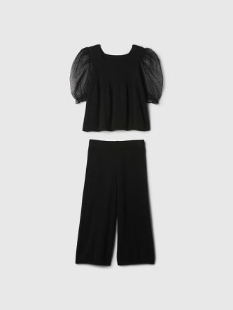 Baby & Småbarn CashSoft Puff Sleeve Outfit Set