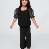 Baby & Småbarn CashSoft Puff Sleeve Outfit Set Baby & Småbarn CashSoft Puff Sleeve Outfit Set