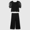 Baby & Småbarn CashSoft Puff Sleeve Outfit Set Baby & Småbarn CashSoft Puff Sleeve Outfit Set