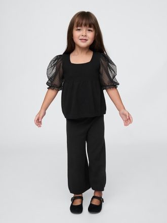 Baby & Småbarn CashSoft Puff Sleeve Outfit Set