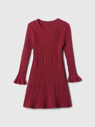 Baby & Småbarn CashSoft Rib Sweater Dress