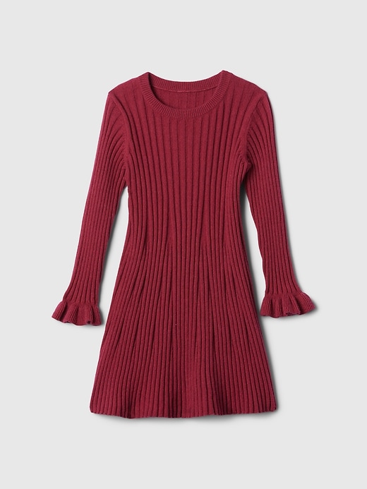 Baby & Småbarn CashSoft Rib Sweater Dress Baby & Småbarn CashSoft Rib Sweater Dress