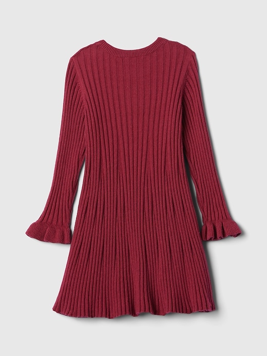 Baby & Småbarn CashSoft Rib Sweater Dress Baby & Småbarn CashSoft Rib Sweater Dress