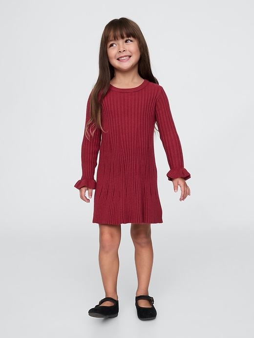 Baby & Småbarn CashSoft Rib Sweater Dress Baby & Småbarn CashSoft Rib Sweater Dress