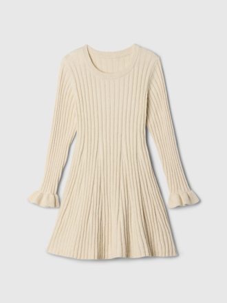 Baby & Småbarn CashSoft Rib Sweater Dress