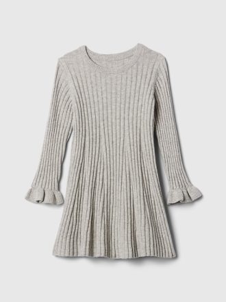 Baby & Småbarn CashSoft Rib Sweater Dress