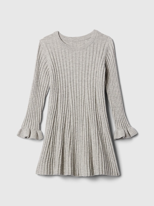 Baby & Småbarn CashSoft Rib Sweater Dress Baby & Småbarn CashSoft Rib Sweater Dress