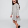 Baby & Småbarn CashSoft Rib Sweater Dress Baby & Småbarn CashSoft Rib Sweater Dress