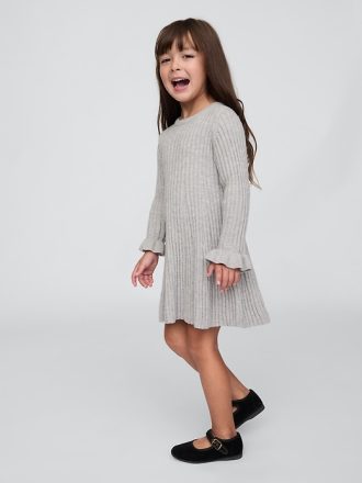 Baby & Småbarn CashSoft Rib Sweater Dress