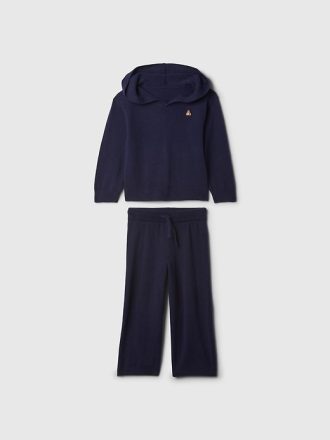 Baby & Småbarn CashSoft Tröja Set med huv