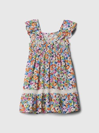 Baby & Småbarn Crinkle Gauze Dress