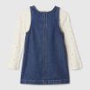 Baby & Småbarn Denim Jumper Outfit Set Baby & Småbarn Denim Jumper Outfit Set