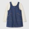 Baby & Småbarn Denim Jumper Outfit Set Baby & Småbarn Denim Jumper Outfit Set