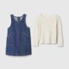 Baby & Småbarn Denim Jumper Outfit Set Baby & Småbarn Denim Jumper Outfit Set