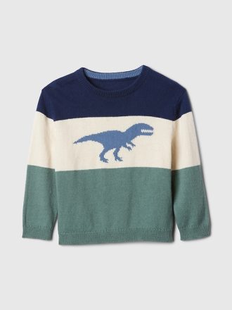 Baby & Småbarn Dino Crewneck tröja