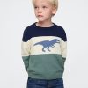 Baby & Småbarn Dino Crewneck tröja