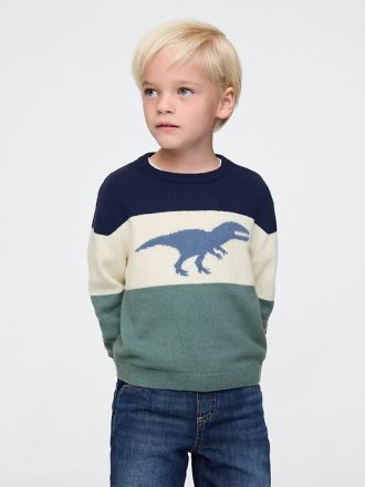 Baby & Småbarn Dino Crewneck tröja