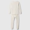 Baby & Småbarn Ekologisk Borstad bomull Henley PJ Set