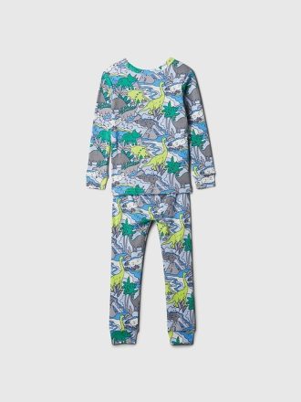 Baby & Småbarn Ekologisk bomull Dinosaur PJ Set