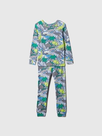 Baby & Småbarn Ekologisk bomull Dinosaur PJ Set