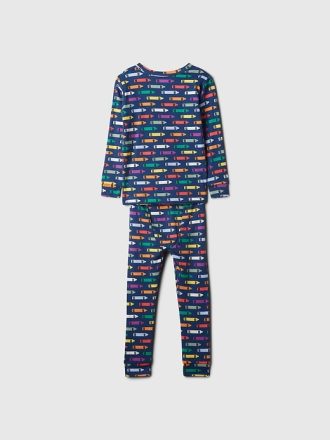 Baby & Småbarn Ekologisk bomull Krita PJ Set