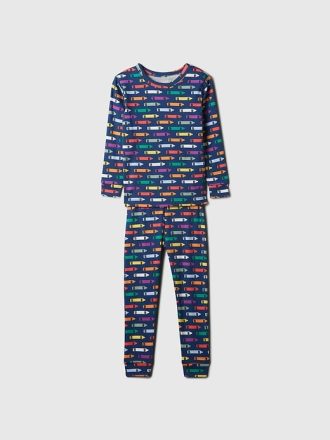 Baby & Småbarn Ekologisk bomull Krita PJ Set