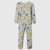 Baby & Småbarn Ekologisk bomull Sesam Street PJ Set