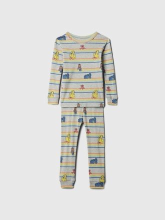 Baby & Småbarn Ekologisk bomull Sesam Street PJ Set