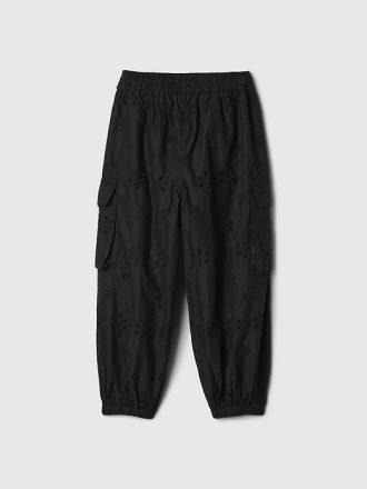 Baby & Småbarn Eyelet Cargo Joggers