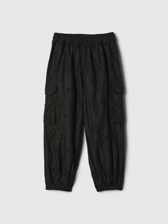Baby & Småbarn Eyelet Cargo Joggers