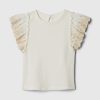 Baby & Småbarn Eyelet Rib T-shirt
