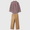 Baby & Småbarn Flanell Outfit Set