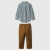 Baby & Småbarn Gingham Outfit Set