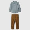 Baby & Småbarn Gingham Outfit Set