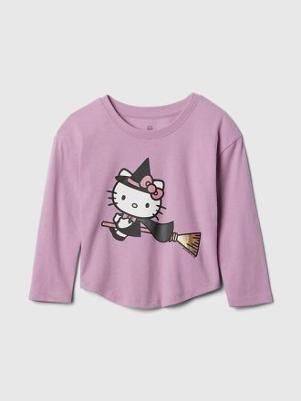 Baby & Småbarn Hello Kitty Halloween T-shirt