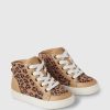 Baby & Småbarn Leopard High-Top Sneakers