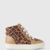 Baby & Småbarn Leopard High-Top Sneakers
