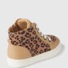 Baby & Småbarn Leopard High-Top Sneakers