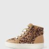 Baby & Småbarn Leopard High-Top Sneakers