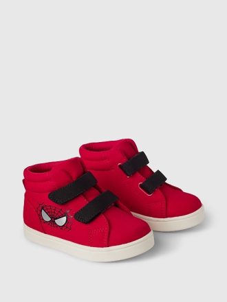 Baby & Småbarn Marvel Superhero High-Top Sneakers