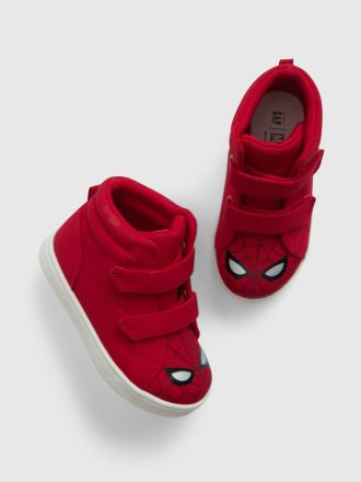 Baby & Småbarn Marvel Superhero High-Top Sneakers