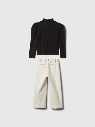 Baby & Småbarn Mockneck Outfit Set