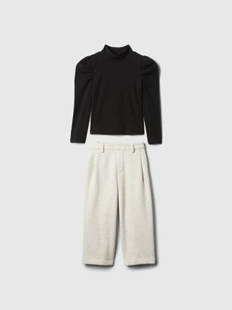 Baby & Småbarn Mockneck Outfit Set