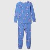Baby & Småbarn PJ-set för ekologisk borstad bomull Baby & Småbarn PJ-set för ekologisk borstad bomull