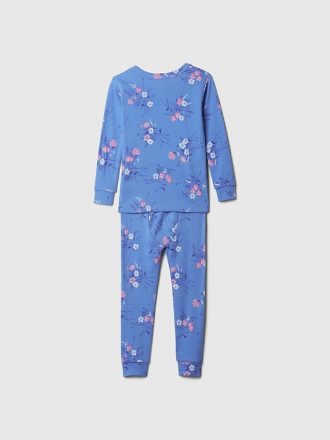 Baby & Småbarn PJ-set för ekologisk borstad bomull